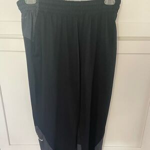 Nike Dri FitJordan Jumpman Basketball Jogger Pants Sz Large Zip Leg Mens Black